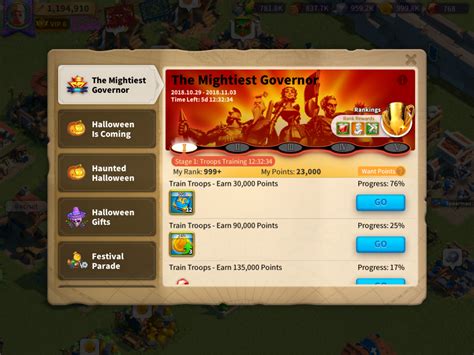 when governor reaches level 25|The Mightiest Governor Event Guide (10 Tips Included).